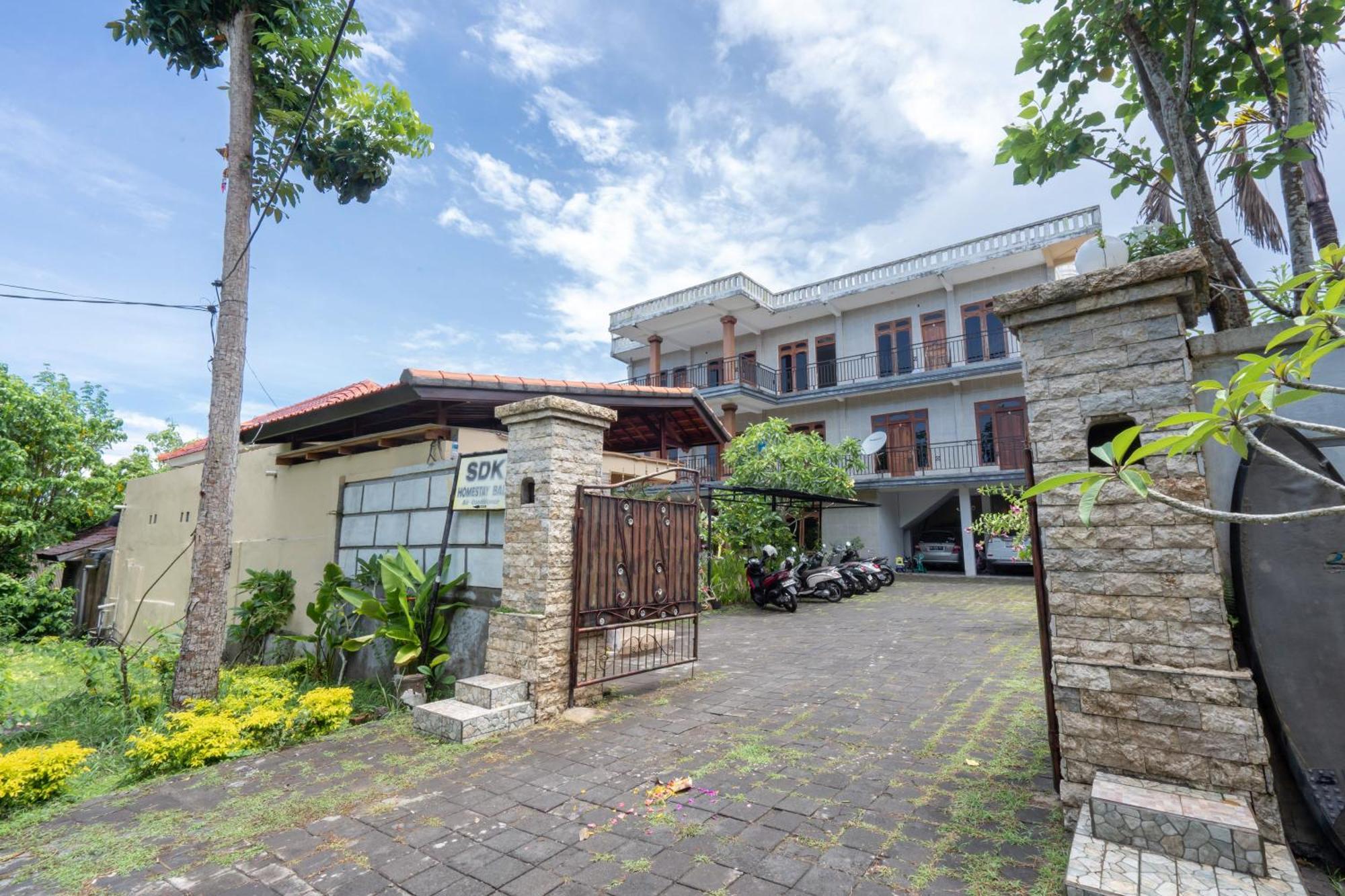 Sdk Homestay Uluwatu Экстерьер фото